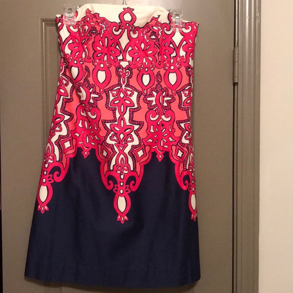Lilly Pulitzer Strapless Dress